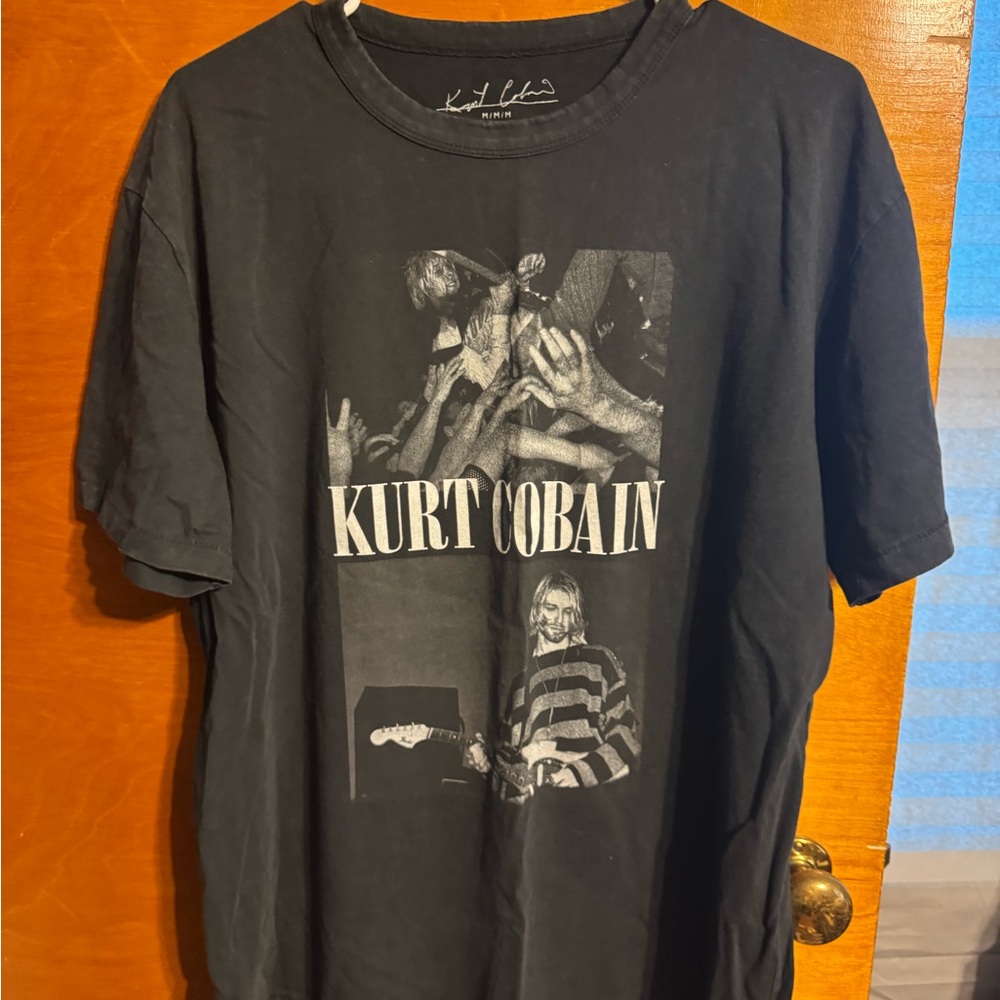 Kurt Cobain Graphic T-Shirt
